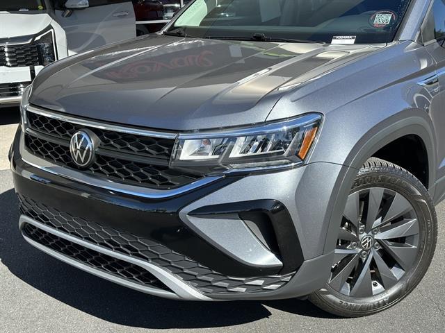 used 2023 Volkswagen Taos car, priced at $19,670