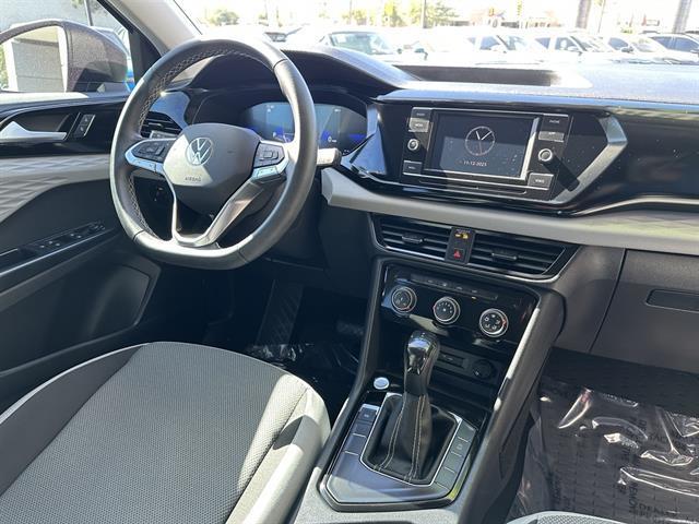 used 2023 Volkswagen Taos car, priced at $19,670