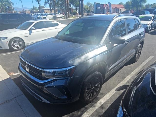 used 2023 Volkswagen Taos car, priced at $19,990