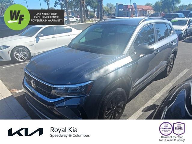 used 2023 Volkswagen Taos car, priced at $19,990