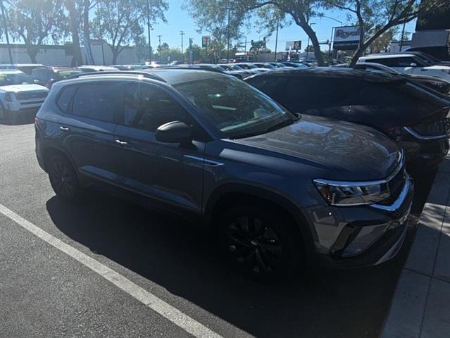 used 2023 Volkswagen Taos car, priced at $19,990