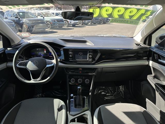 used 2023 Volkswagen Taos car, priced at $19,670