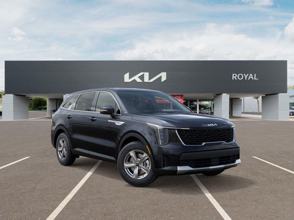 new 2025 Kia Sorento car, priced at $28,440