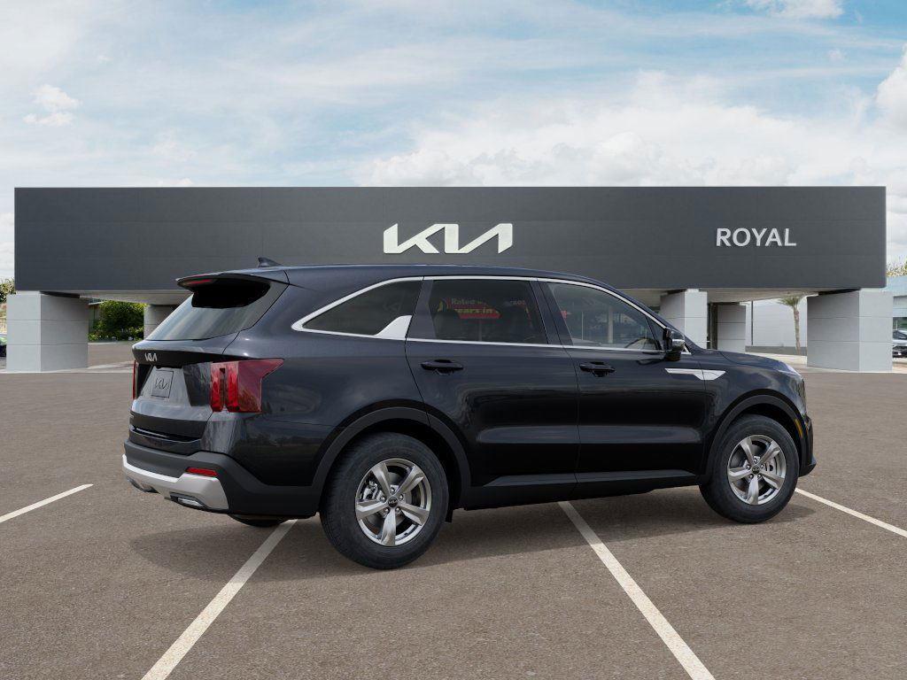 new 2025 Kia Sorento car, priced at $28,440