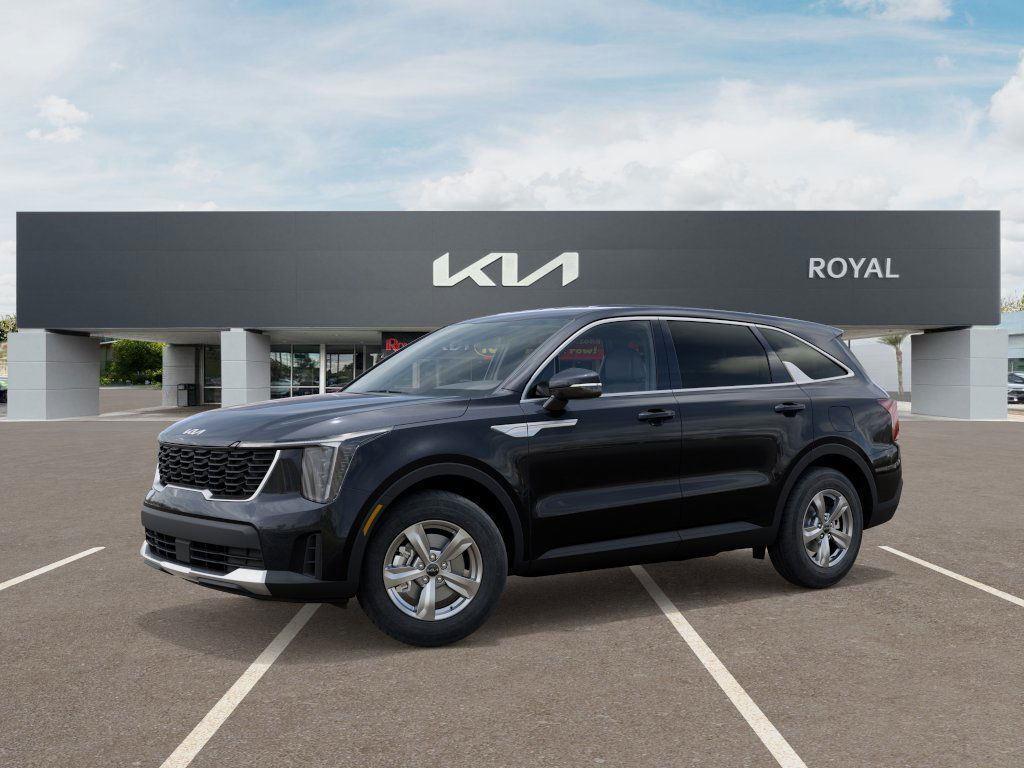 new 2025 Kia Sorento car, priced at $28,440