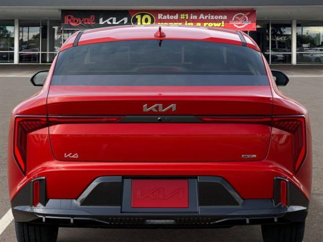 new 2025 Kia K4 car, priced at $28,780