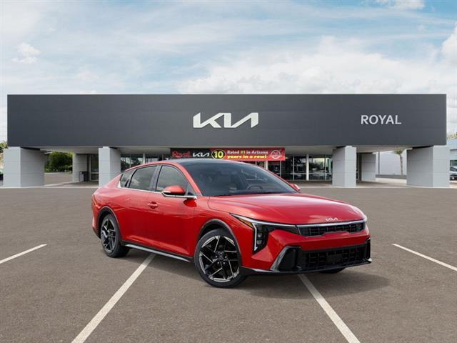 new 2025 Kia K4 car, priced at $28,780