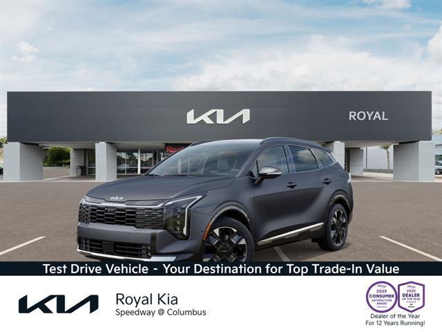 new 2026 Kia Sportage Hybrid car, priced at $43,150