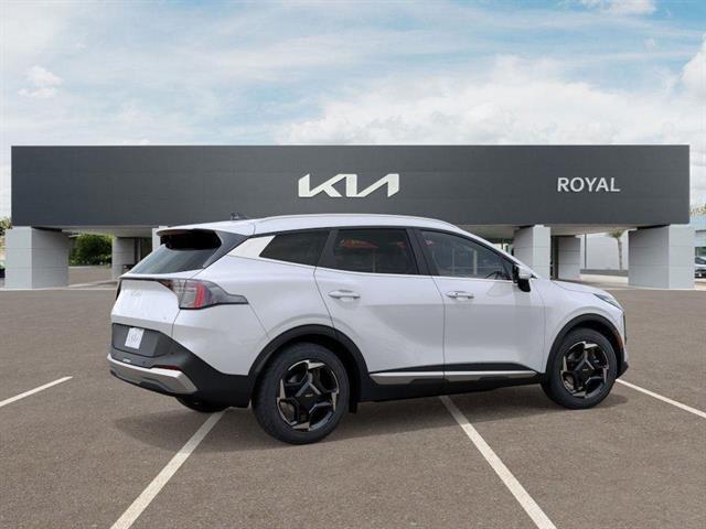 new 2026 Kia Sportage Hybrid car, priced at $35,610