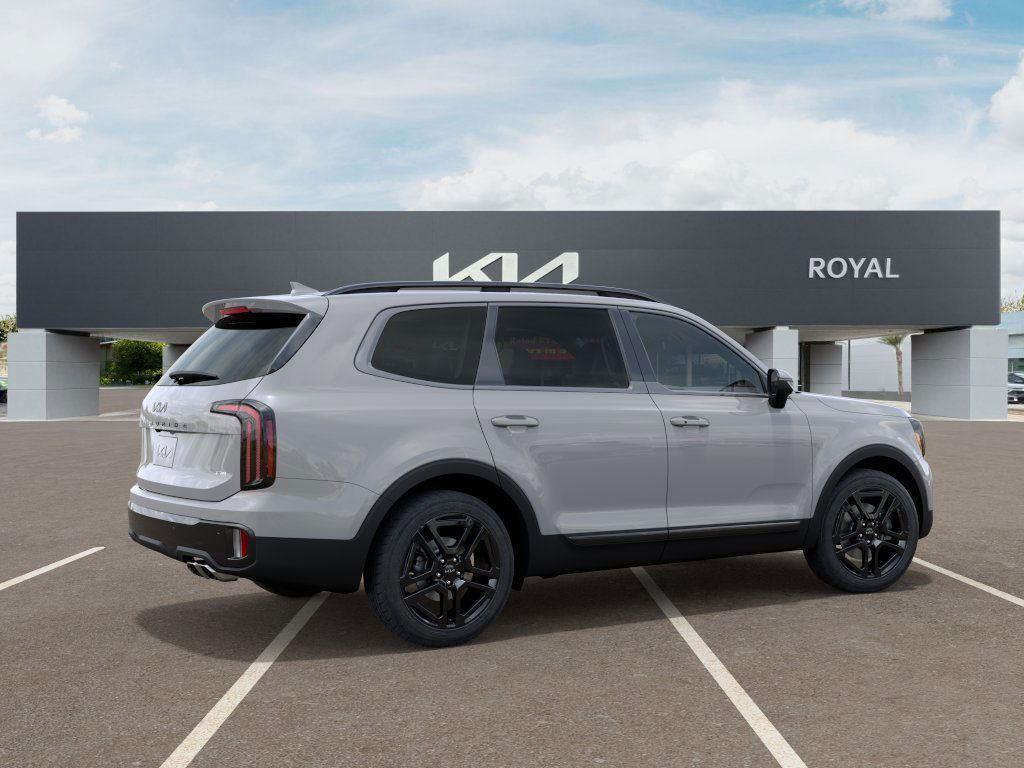 new 2025 Kia Telluride car, priced at $47,648