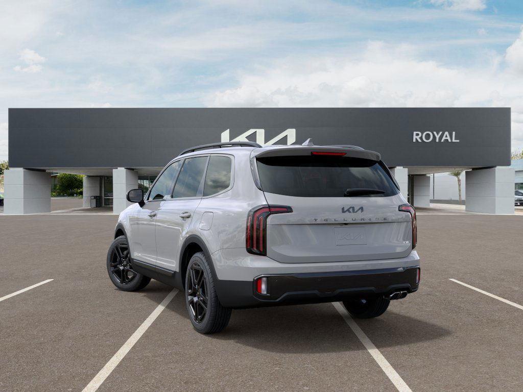 new 2025 Kia Telluride car, priced at $47,648