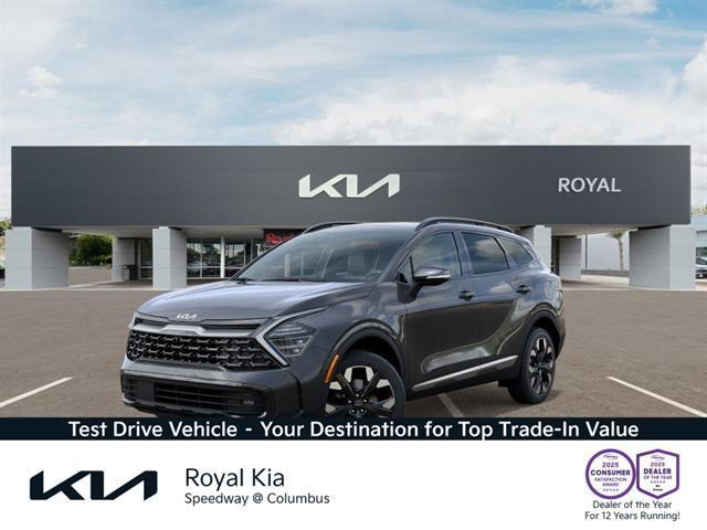 new 2025 Kia Sportage Plug-In Hybrid car, priced at $42,287