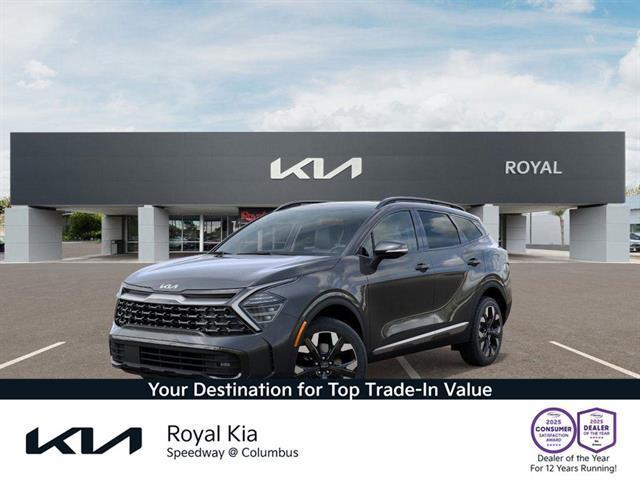 new 2025 Kia Sportage Plug-In Hybrid car, priced at $46,355