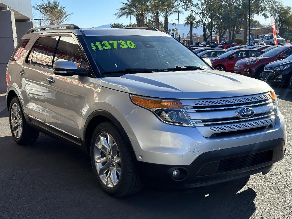 used 2015 Ford Explorer car, priced at $13,730