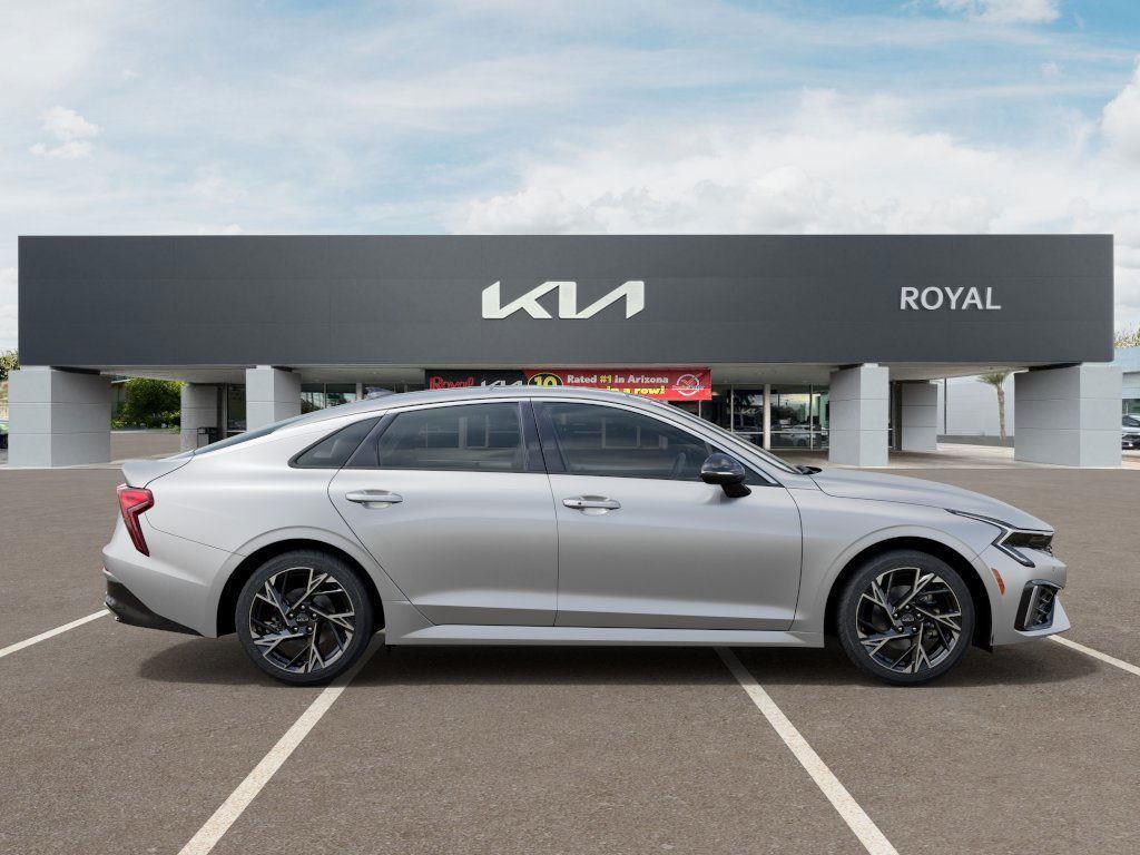 new 2025 Kia K5 car, priced at $30,564