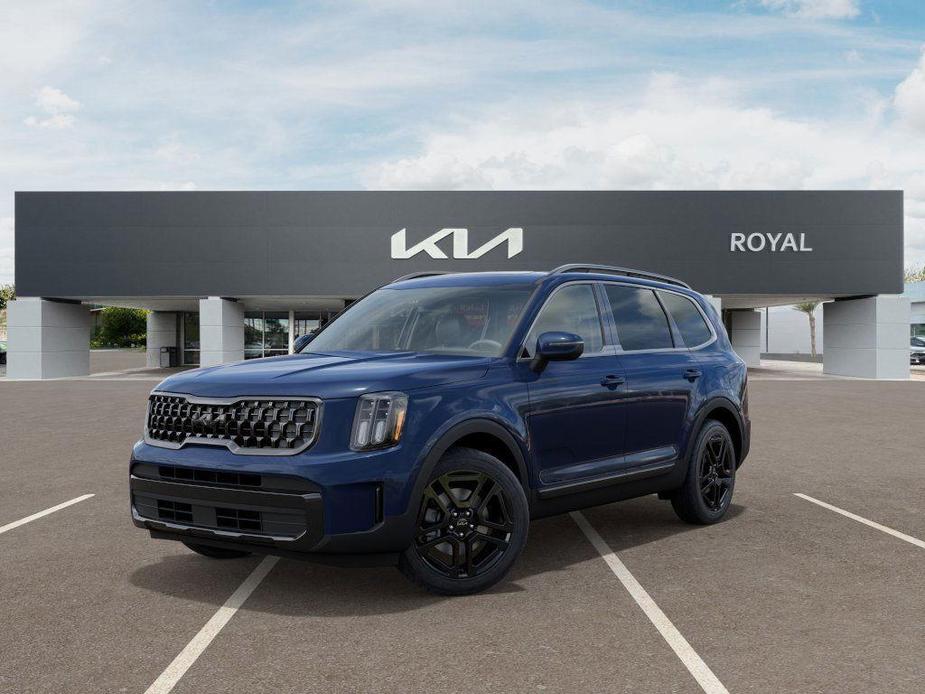 new 2025 Kia Telluride car, priced at $48,495