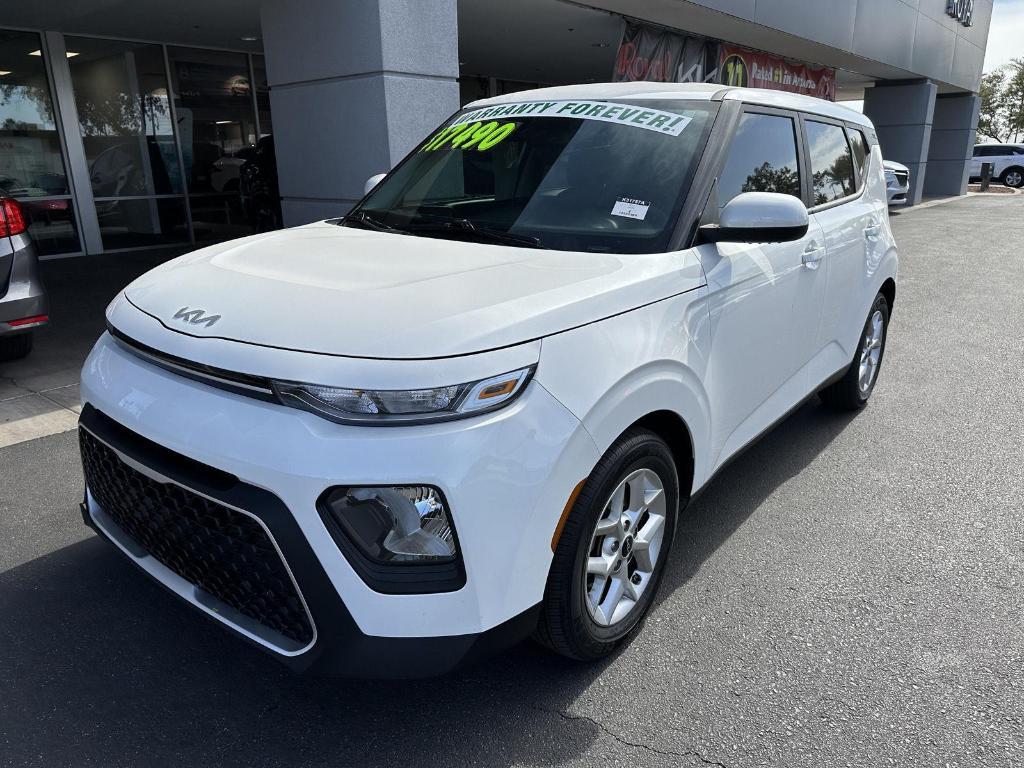used 2022 Kia Soul car, priced at $17,490