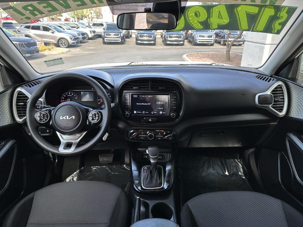 used 2022 Kia Soul car, priced at $17,490
