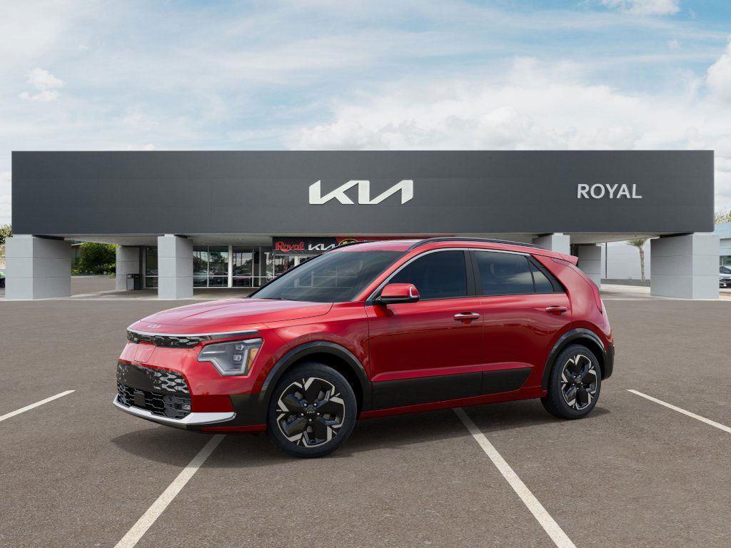 new 2025 Kia Niro EV car, priced at $39,160