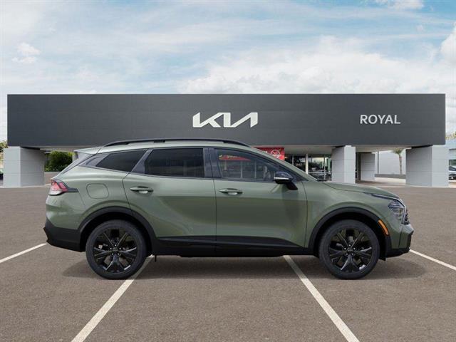 new 2025 Kia Sportage Plug-In Hybrid car, priced at $41,460