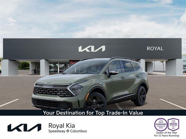 new 2025 Kia Sportage Plug-In Hybrid car, priced at $37,637