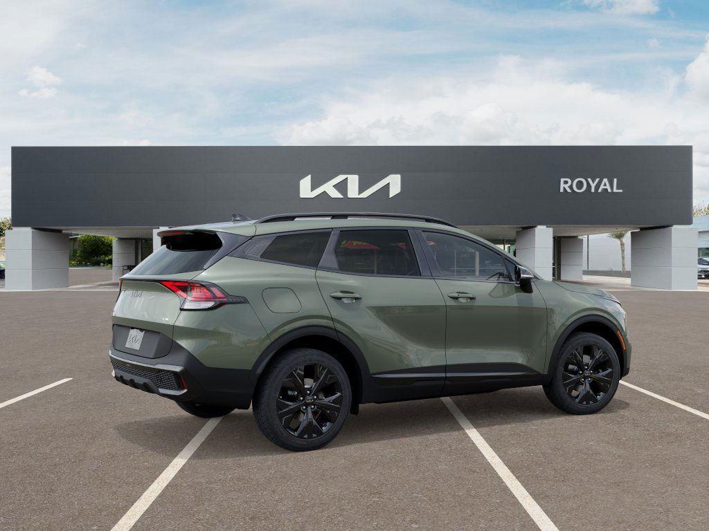 new 2025 Kia Sportage Plug-In Hybrid car, priced at $37,637