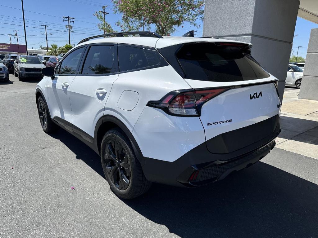 used 2025 Kia Sportage car, priced at $32,890