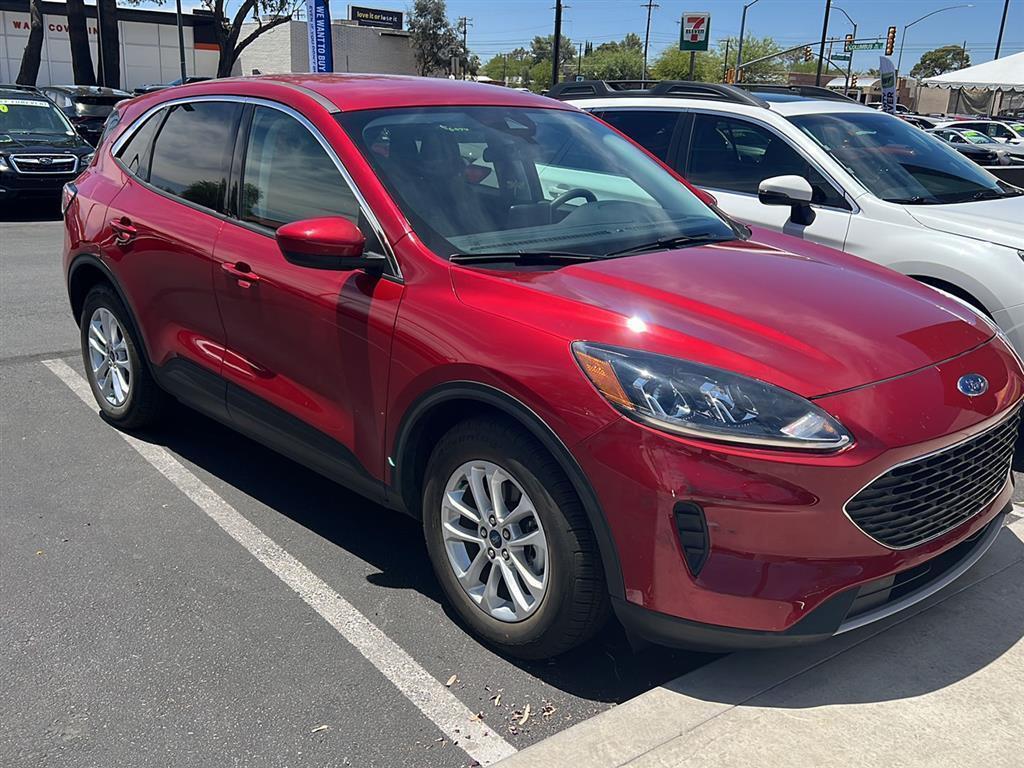 used 2021 Ford Escape car, priced at $19,490