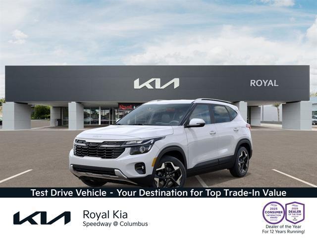 new 2026 Kia Seltos car, priced at $28,805