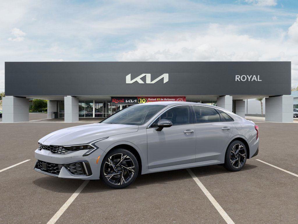 new 2025 Kia K5 car, priced at $31,645