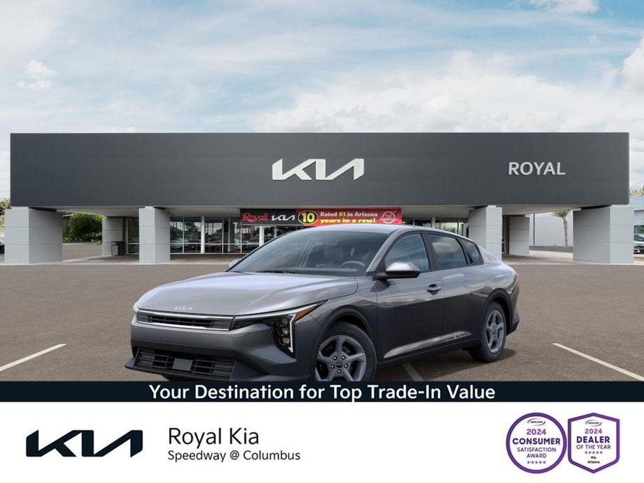 new 2025 Kia K4 car, priced at $24,145