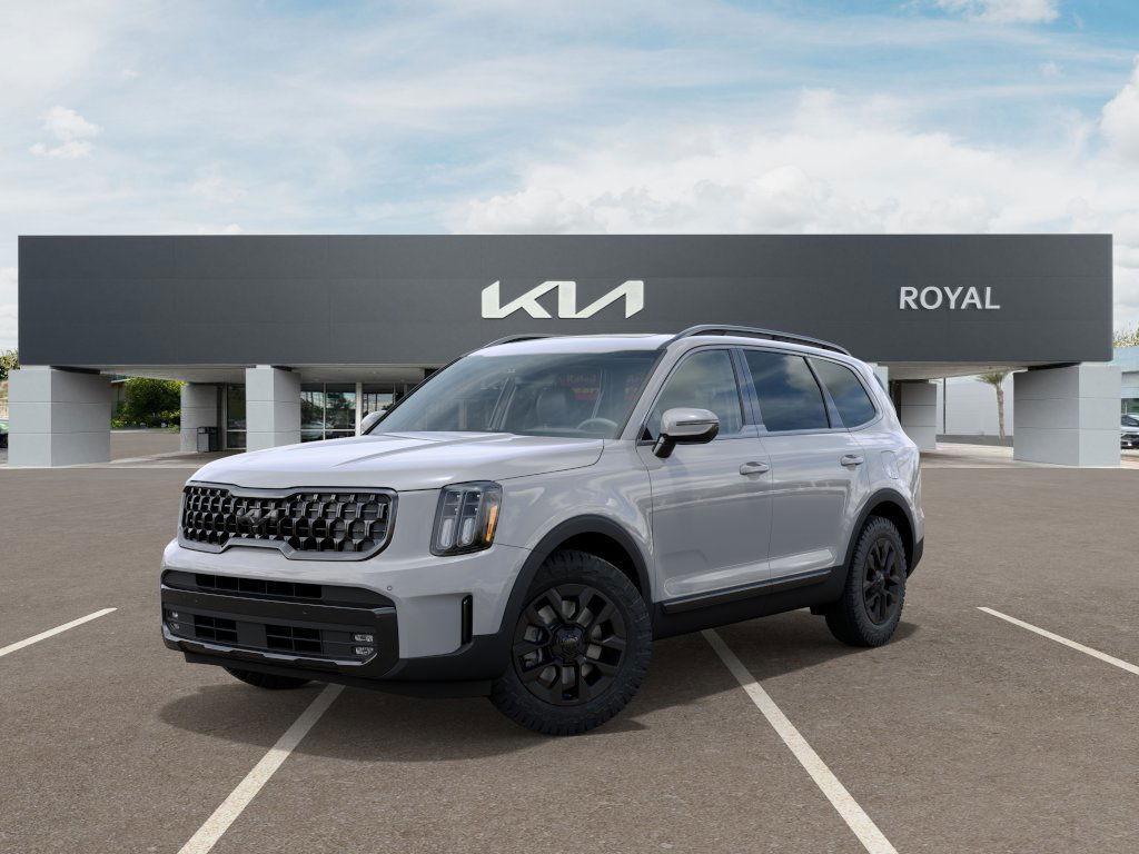 new 2025 Kia Telluride car, priced at $55,500