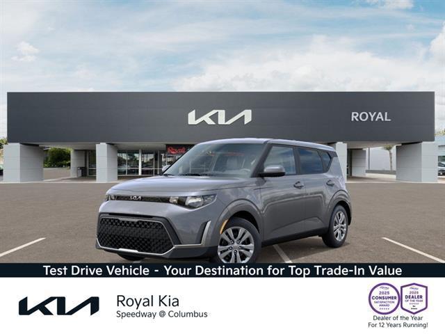 new 2025 Kia Soul car, priced at $22,125