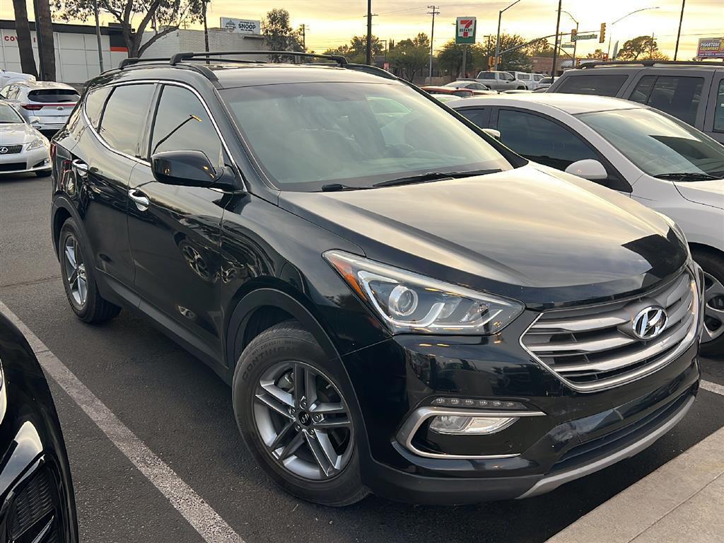 used 2017 Hyundai Santa Fe Sport car, priced at $10,690