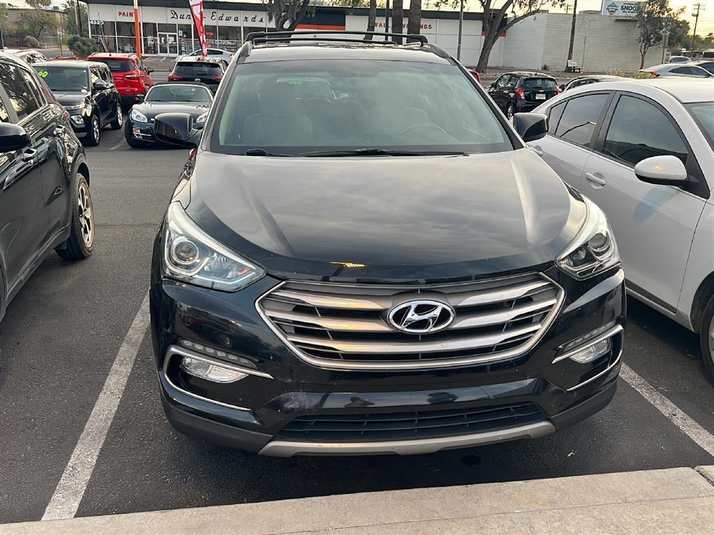 used 2017 Hyundai Santa Fe Sport car, priced at $10,690