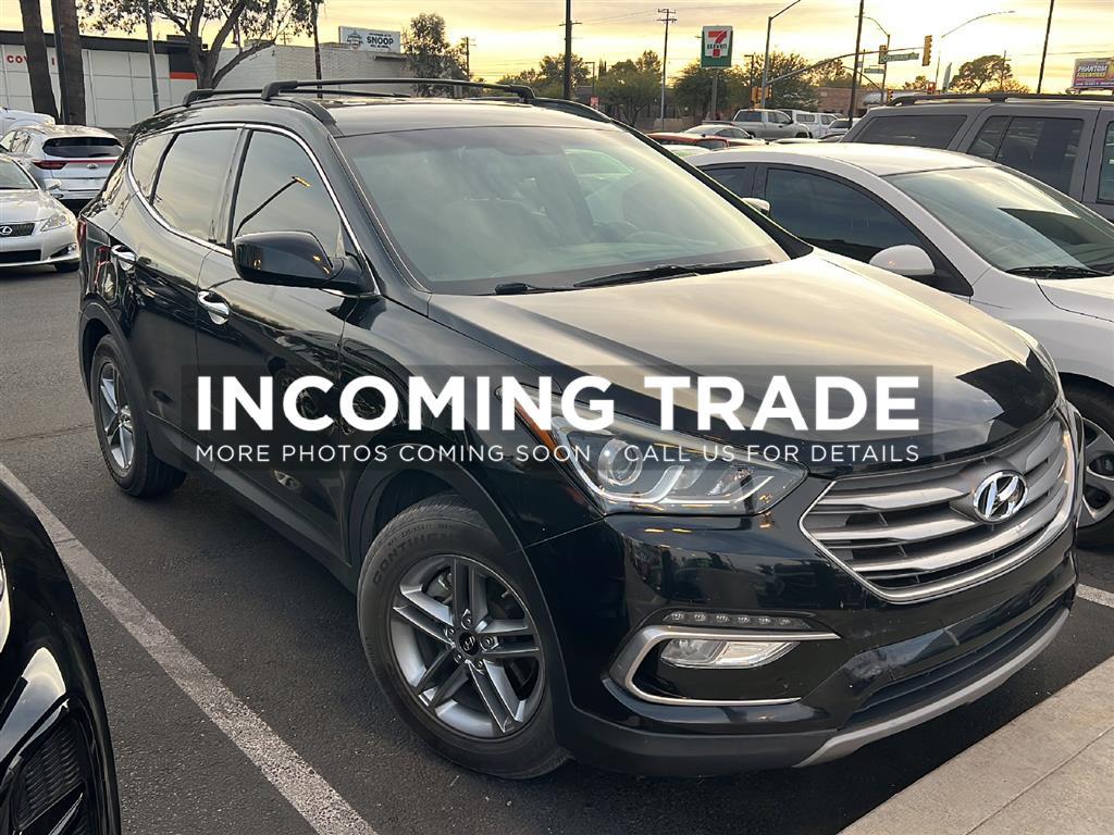 used 2017 Hyundai Santa Fe Sport car, priced at $10,690