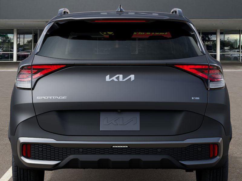 new 2025 Kia Sportage Plug-In Hybrid car, priced at $42,477