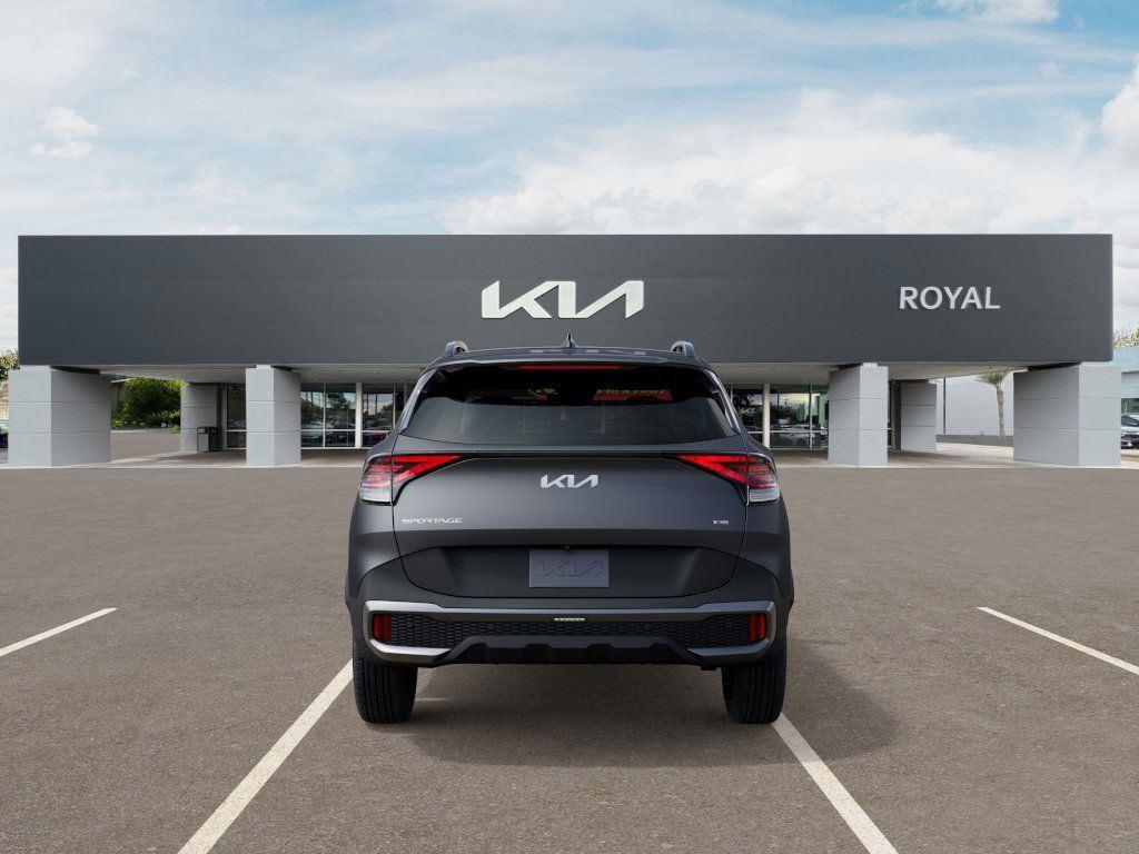 new 2025 Kia Sportage Plug-In Hybrid car, priced at $42,477