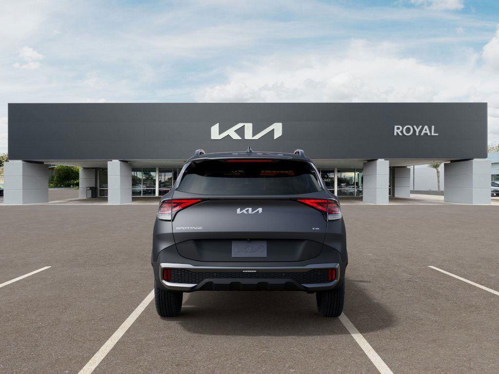 new 2025 Kia Sportage Plug-In Hybrid car, priced at $46,555