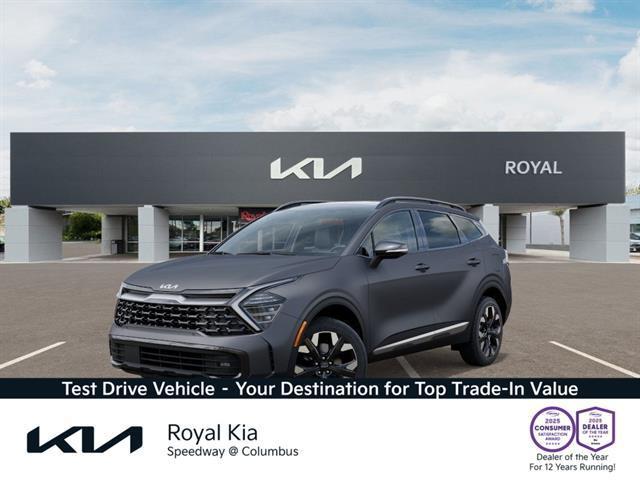 new 2025 Kia Sportage Plug-In Hybrid car, priced at $42,477