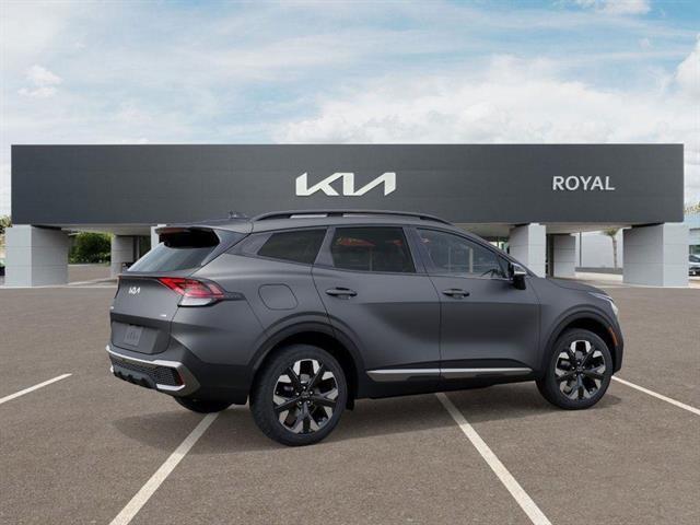 new 2025 Kia Sportage Plug-In Hybrid car, priced at $42,477