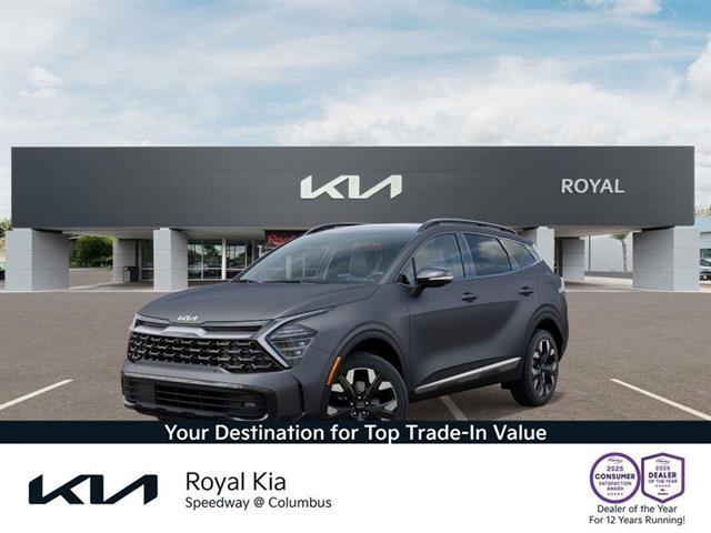 new 2025 Kia Sportage Plug-In Hybrid car, priced at $42,477