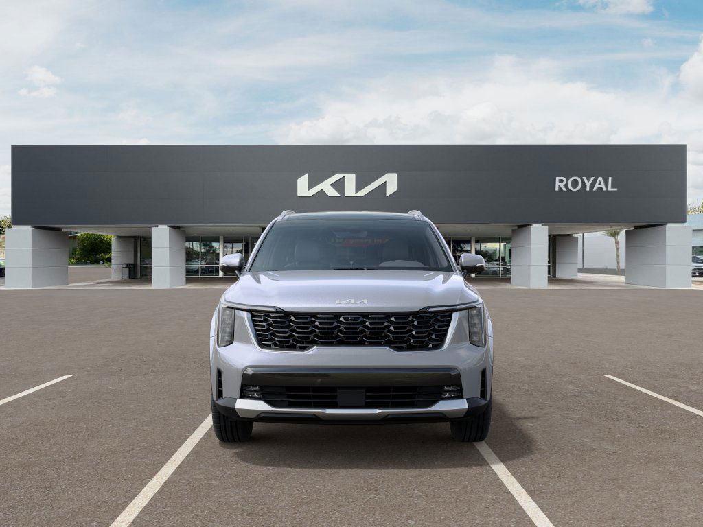 new 2025 Kia Sorento Hybrid car, priced at $48,530