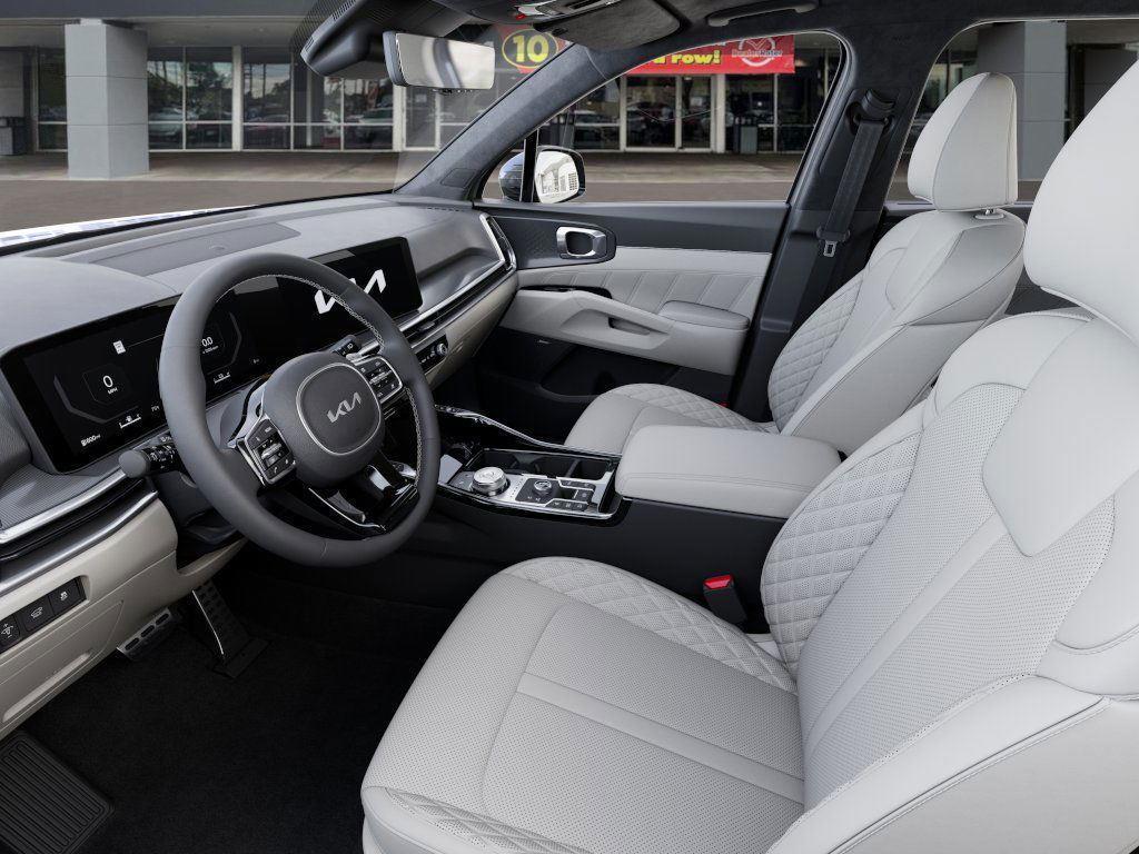 new 2025 Kia Sorento Hybrid car, priced at $48,530