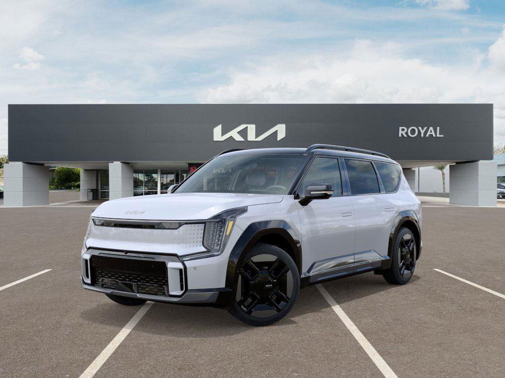 new 2026 Kia EV9 car, priced at $72,900