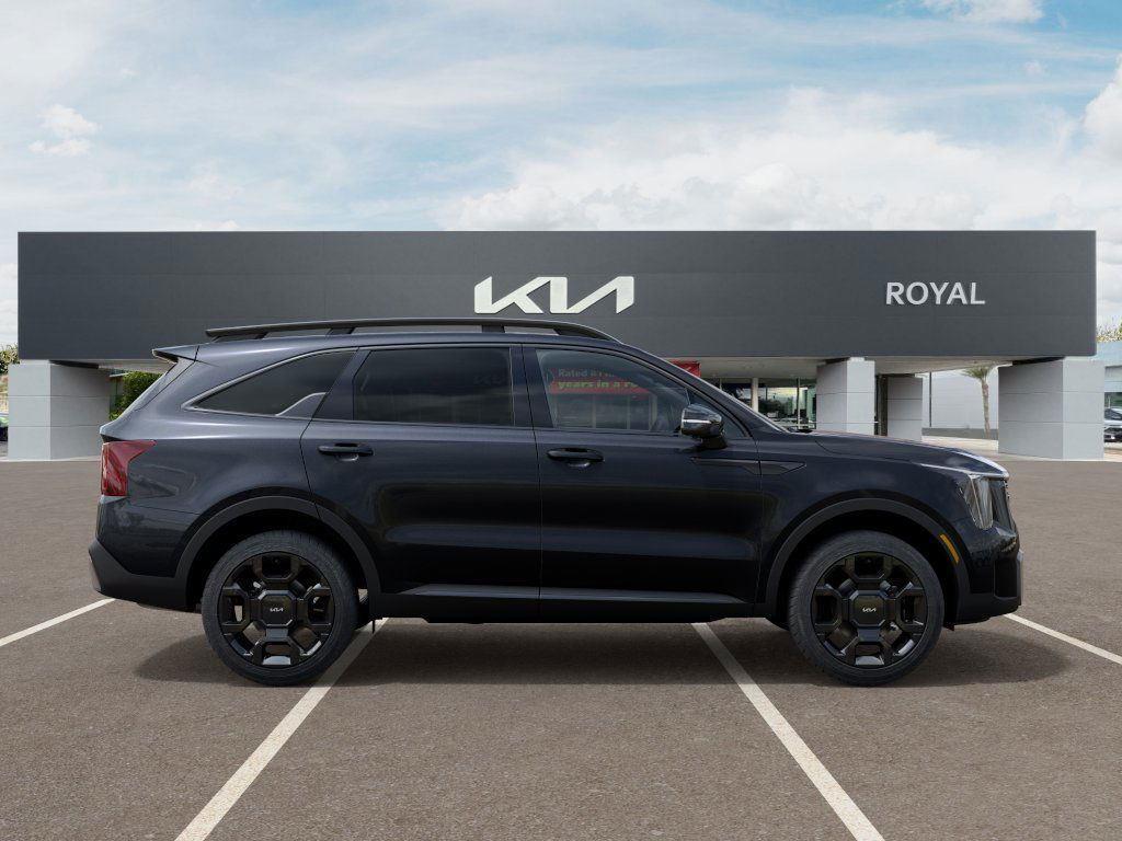 new 2025 Kia Sorento car, priced at $39,325