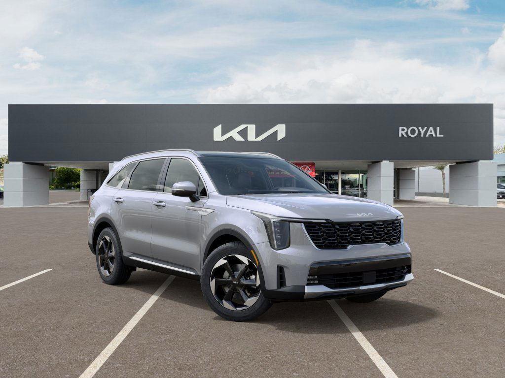 new 2025 Kia Sorento Hybrid car, priced at $41,630