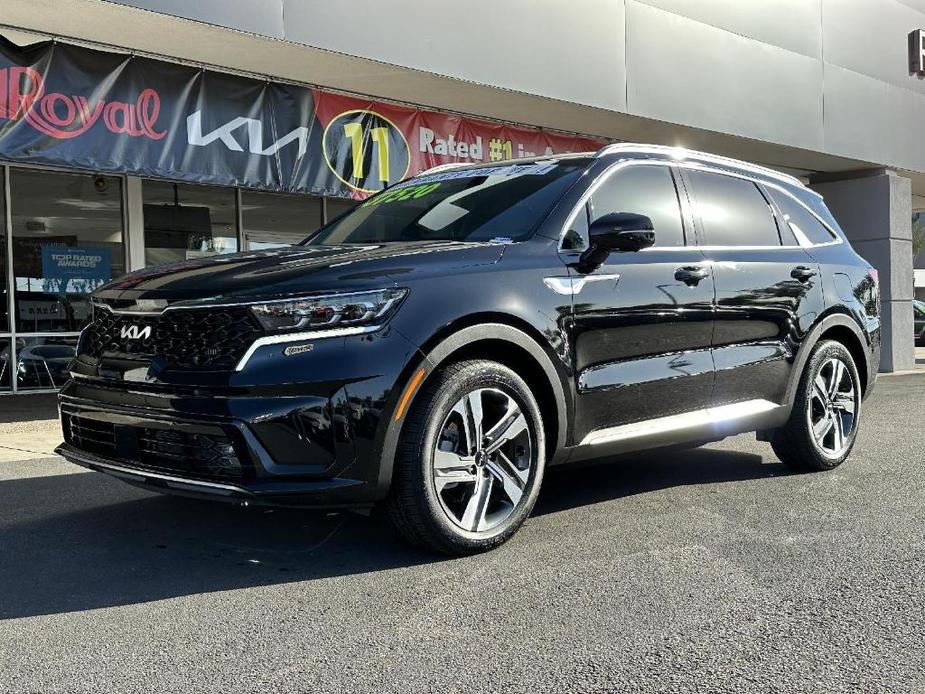 used 2023 Kia Sorento Hybrid car, priced at $35,990