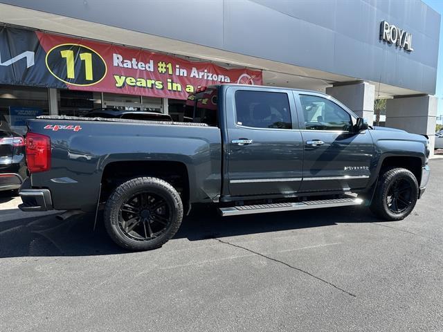 used 2017 Chevrolet Silverado 1500 car, priced at $24,340