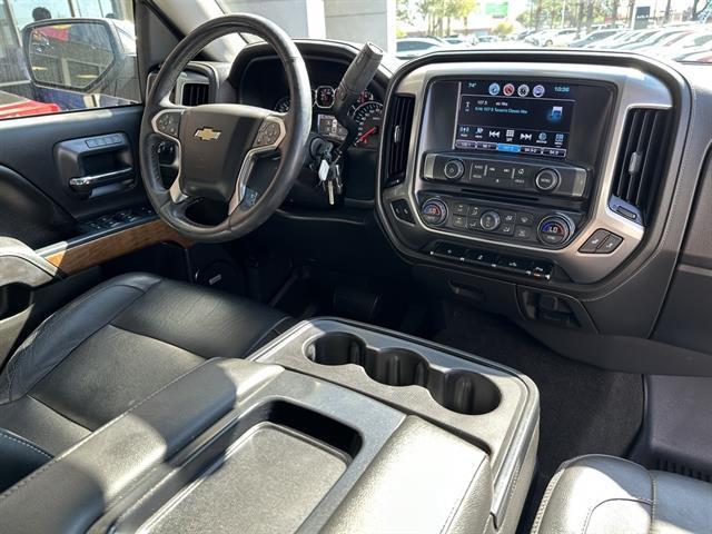 used 2017 Chevrolet Silverado 1500 car, priced at $24,340